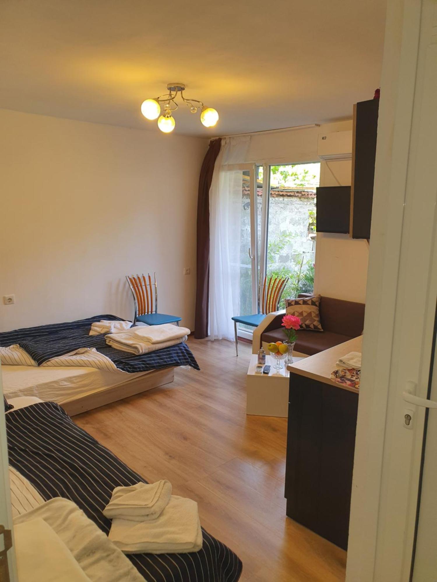 The Center Apartments Comfort Sandanski Ruang foto